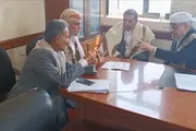 صحيفة الثورة صنعاء اخبار اليمن الان تفقد العمل المحاكم والنيابات بحجة اخبار اليمن الان الحدث اليوم عاجل صحيفة الثورة صنعاء