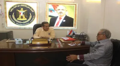 اخبار اليمن الان انتقالي التعاون المشترك والتعاون بالمحافظة اخبار اليمن الان الحدث اليوم عاجل
