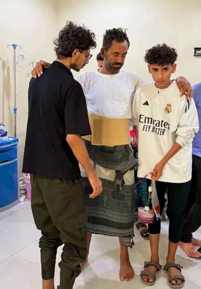 اخبار اليمن الان مناشدة عاجلة لإنقاذ حياة إعلامي اخبار اليمن الان الحدث اليوم عاجل