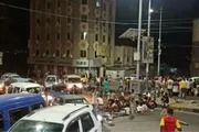 صدى الساحل اخبار اليمن الان يحتجون الانقطاعات المتواصلة الكهربائي ويطالبون اخبار اليمن الان الحدث اليوم عاجل صدى الساحل