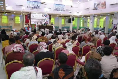 اخبار اليمن الان توصيات اللقاء التشاوري الانتقالي المهرة اخبار اليمن الان الحدث اليوم عاجل