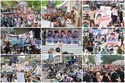 اخبار اليمن الان الإعلان برنامج تصعيدي تعز اخبار اليمن الان الحدث اليوم عاجل