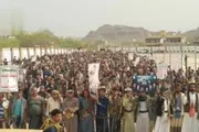 صحيفة الثورة صنعاء اخبار اليمن الان جماهيرية الجهوزية والاستنفار لمواجهة العدوان اخبار اليمن الان الحدث اليوم عاجل صحيفة الثورة صنعاء