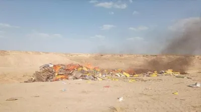 اخبار اليمن الان إتلاف الدجاج المجمد والبطاطس التالفة اخبار اليمن الان الحدث اليوم عاجل