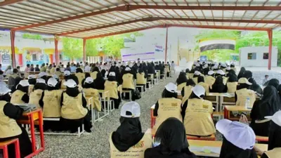 اخبار اليمن الان مجتمعي لانجاح التحصين الطارئة الحصبة اخبار اليمن الان الحدث اليوم عاجل