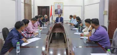 اخبار اليمن الان الوزير البكري الإدارة الجديدة الروضة اخبار اليمن الان الحدث اليوم عاجل