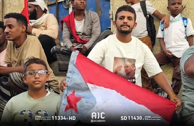 اخبار اليمن الان الحشود الجماهيرية للمشاركة مليونية الجنوبي اخبار اليمن الان الحدث اليوم عاجل