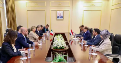 اخبار اليمن الان الزنداني وكراكسي الشراكة اليمنية الإيطالية اخبار اليمن الان الحدث اليوم عاجل