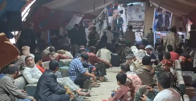 اخبار اليمن الان الاعتصام المفتوح بالضالع فعالية الذكرى اخبار اليمن الان الحدث اليوم عاجل