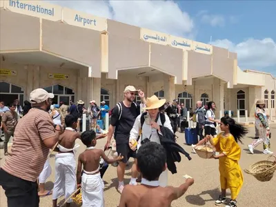 اخبار اليمن الان تدشين الموسم السياحي الجديد سقطرى اخبار اليمن الان الحدث اليوم عاجل