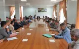صحيفة الثورة صنعاء اخبار اليمن الان اجتماع لمناقشة تنفيذ مواجهة السيول اخبار اليمن الان الحدث اليوم عاجل صحيفة الثورة صنعاء