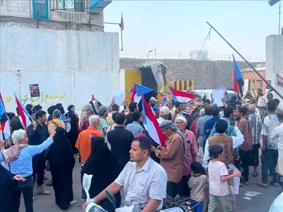 اخبار اليمن الان جماهيري المنصورة للاعتقال السياسي وتضامنا اخبار اليمن الان الحدث اليوم عاجل