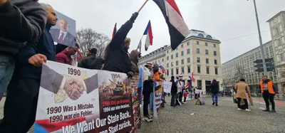 اخبار اليمن الان تزامنا ميونيخ الجالية الجنوبية الانتقالي اخبار اليمن الان الحدث اليوم عاجل