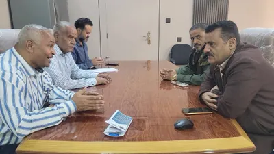 اخبار اليمن الان الداؤودي يناقش قيادة التعاون المشترك اخبار اليمن الان الحدث اليوم عاجل