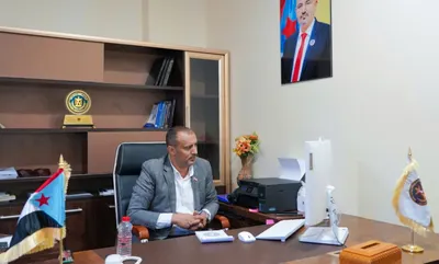 اخبار اليمن الان الشرفي يلتقي للسلام التعاون والتنسيق اخبار اليمن الان الحدث اليوم عاجل