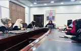 عدن تايم اخبار اليمن الان المرأة بوزارة الشباب والرياضة النزاع اخبار اليمن الان الحدث اليوم عاجل عدن تايم
