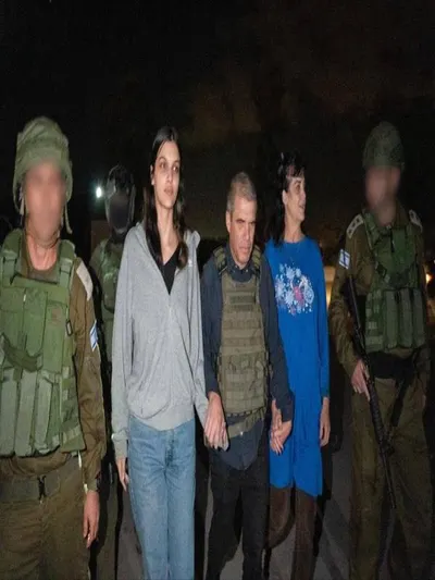 اخبار اليمن الان للرهينتين الأمريكيتين وصولهما إسرائيل الإفراج اخبار اليمن الان الحدث اليوم عاجل