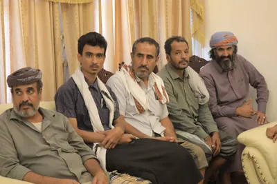 اخبار اليمن الان الكثيري يستقبل وجهاء قبيلة بسيئون اخبار اليمن الان الحدث اليوم عاجل