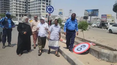 اخبار اليمن الان إرشادية الشوارع الرئيسية بمديرية المنصورة اخبار اليمن الان الحدث اليوم عاجل