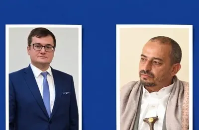 اخبار اليمن الان تناقشان المستجدات اليمنية والملاحة الدولية اخبار اليمن الان الحدث اليوم عاجل