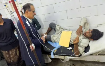 اخبار اليمن الان بتوجيهات العليمي العرقوب الرعاية المجانية اخبار اليمن الان الحدث اليوم عاجل