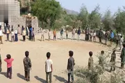 صحيفة الثورة صنعاء اخبار اليمن الان طلابية تنديدا بجريمة استهداف السعودي اخبار اليمن الان الحدث اليوم عاجل صحيفة الثورة صنعاء