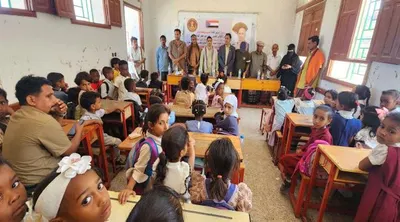 اخبار اليمن الان انتقالي مسابقة ترفيهية للأطفال الأيوبي اخبار اليمن الان الحدث اليوم عاجل