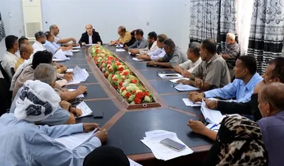 اخبار اليمن الان دارسعد الاجتماع الدوري التنفيذي المرافق اخبار اليمن الان الحدث اليوم عاجل