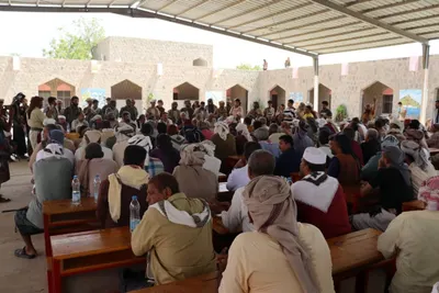 اخبار اليمن الان تنفيذية انتقالي شخصيات سياسية واجتماعية اخبار اليمن الان الحدث اليوم عاجل