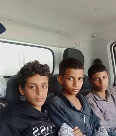 اخبار اليمن الان العثور الأطفال الثلاثة المفقودين اختفائهم اخبار اليمن الان الحدث اليوم عاجل