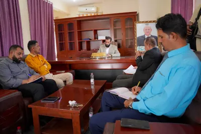 اخبار اليمن الان محافظ الضرائب وتحسين الإيرادات بالمحافظة اخبار اليمن الان الحدث اليوم عاجل