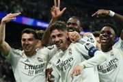 بثلاثية فالفيردي ريال مدريد يحقق الأفضلية أمام السيتي...