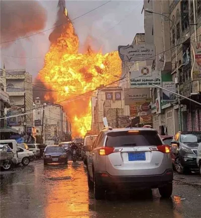 اخبار اليمن الان غارات مكثفة صنعاء اخبار اليمن الان الحدث اليوم عاجل