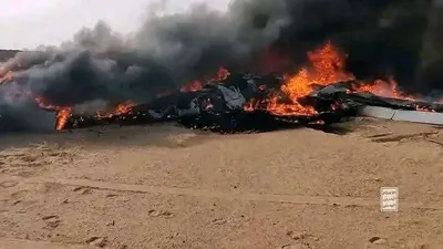 اخبار اليمن الان ينشرون طائرة مسيرة زعموا إسقاطها اخبار اليمن الان الحدث اليوم عاجل