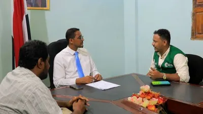 اخبار اليمن الان الوكيل القديمي ترتيبات غذائية الحديدة اخبار اليمن الان الحدث اليوم عاجل