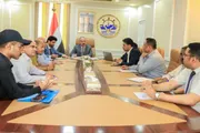 صحيفة المرصد اخبار اليمن الان اجتماعا بالمحافظات المحررة لمناقشة اوضاعهم اخبار اليمن الان الحدث اليوم عاجل صحيفة المرصد