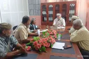 صدى الحقيقة اخبار اليمن الان زنجبار يناقش نقابة الموارد المحلية اخبار اليمن الان الحدث اليوم عاجل صدى الحقيقة