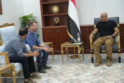 اخبار اليمن الان يستقبل دوليا والكشف تفاصيل اللقاء اخبار اليمن الان الحدث اليوم عاجل