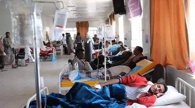 اخبار اليمن الان الصحة العالمية الكوليرا وتسجيل الإصابات اخبار اليمن الان الحدث اليوم عاجل