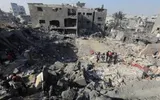 صحيفة الثورة صنعاء اخبار اليمن الان عدد122 شهيدا بقصف صهيوني قطاع اخبار اليمن الان الحدث اليوم عاجل صحيفة الثورة صنعاء