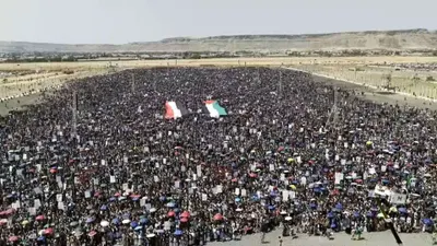 اخبار اليمن الان يحدث بدء الإحتشاد بصنعاء صورة اخبار اليمن الان الحدث اليوم عاجل
