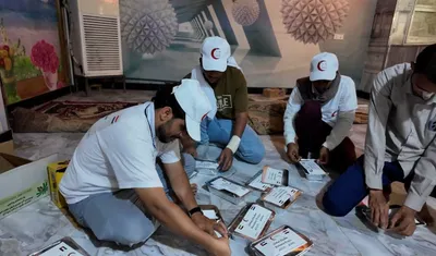 اخبار اليمن الان الهلال الإماراتي مشروعه السنوي لتوزيع اخبار اليمن الان الحدث اليوم عاجل