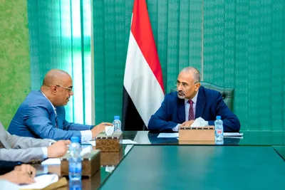 اخبار اليمن الان الزبيدي انجاز ادخال ستارلينك وتوسعة اخبار اليمن الان الحدث اليوم عاجل