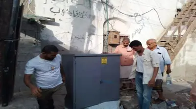 اخبار اليمن الان انتقالي يتفقد التيار الكهربائي القاضي اخبار اليمن الان الحدث اليوم عاجل