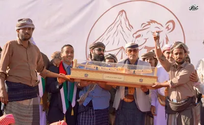 اخبار اليمن الان اختتام لمهرجان لسباقات وتتويج المطهري اخبار اليمن الان الحدث اليوم عاجل