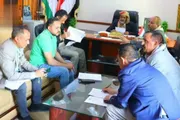 صحيفة الثورة صنعاء اخبار اليمن الان مناقشة الجوانب المتصلة بتحصيل مبيعات اخبار اليمن الان الحدث اليوم عاجل صحيفة الثورة صنعاء