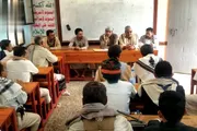صحيفة الثورة صنعاء اخبار اليمن الان اجتماع لمناقشة والمكاتب التنفيذية الجعفرية اخبار اليمن الان الحدث اليوم عاجل صحيفة الثورة صنعاء