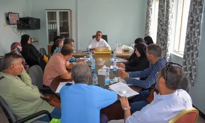 اخبار اليمن الان التواهي يناقش المكاتب التنفيذية بالمديرية اخبار اليمن الان الحدث اليوم عاجل