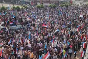 عرب تايم اخبار اليمن الان جنوبية تتوافد العروض للمشاركة مليونية اخبار اليمن الان الحدث اليوم عاجل عرب تايم
