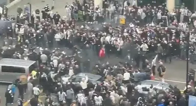 اخبار اليمن الان واشتباكات نيوكاسل وسندرلاند وإصابات الجماهير اخبار اليمن الان الحدث اليوم عاجل